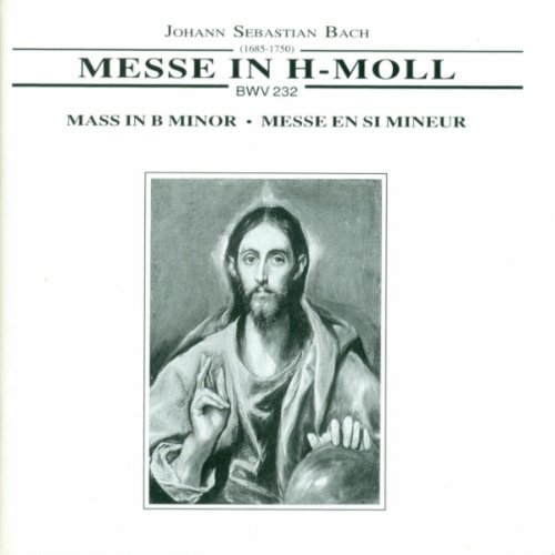 Bach J.S. Mass In B Minor M -Bach,Johann Sebastian  CD