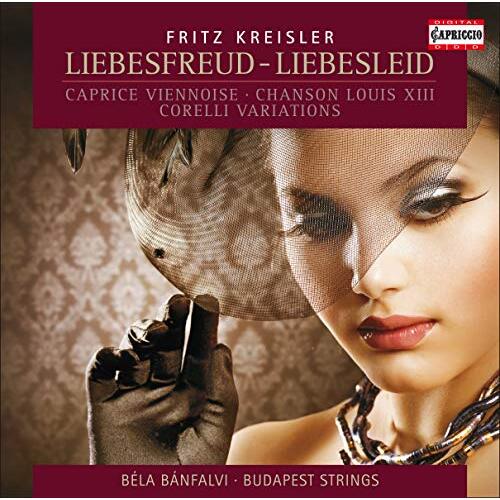 Liebesfreud Liebesleid -Kreisler,Fritz  CD