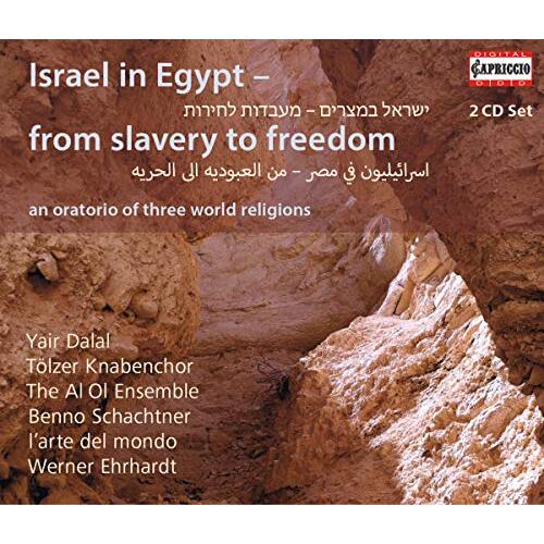 Israel In Egypt -Handel,George Frideric  CD