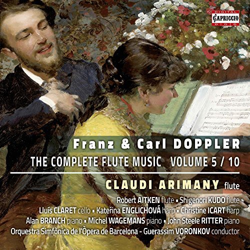 Complete Flute Music Vol 510 -Franz &amp; Carl Doppler, Claudi Arimany CD