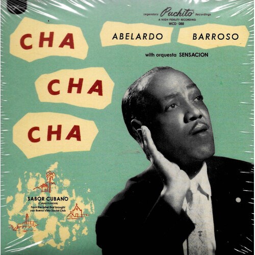 Abelardo Barroso With Orquesta Sensaci√≥n - Cha Cha Cha MUSIC CD NEW SEALED