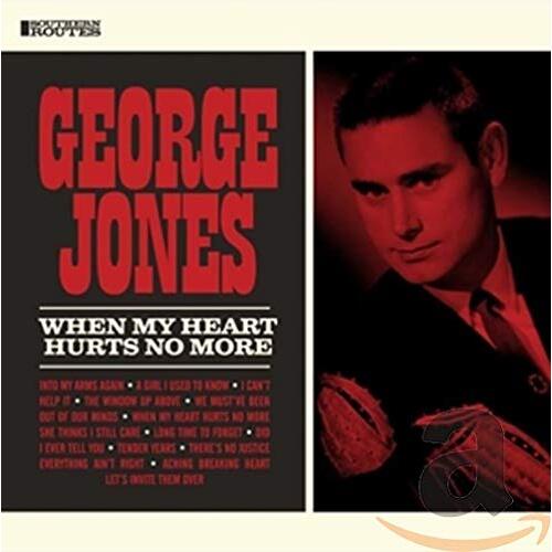 When My Heart Hurts No More -George Jones CD