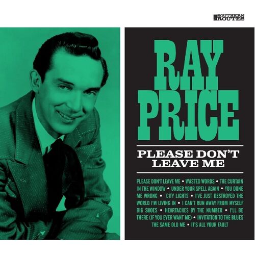 Please Dont Leave - Ray Price CD