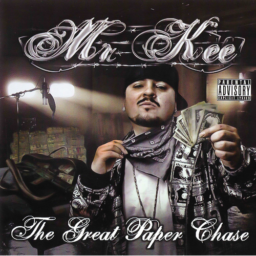 Great Paper Chase -Mr Kee CD