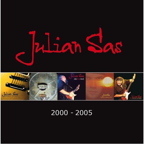 2000 - 2005 - Julian Sas CD