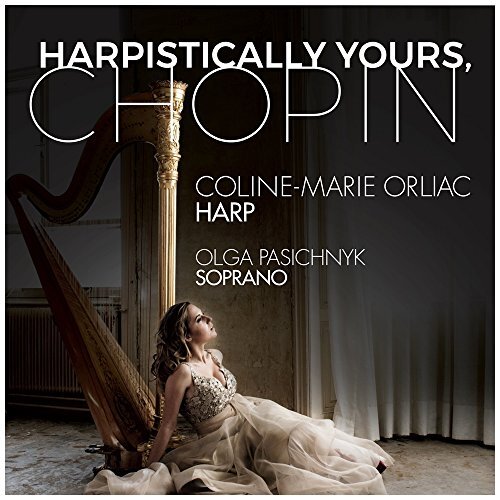 Haspistically Yours Chopin -Orliac, Colinemarie Olga Pasichnyk CD