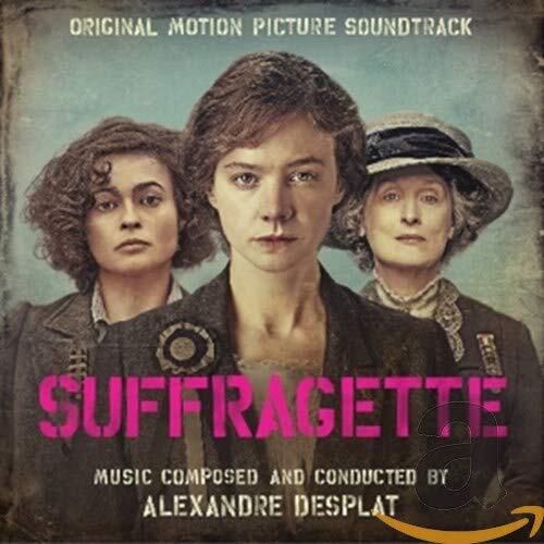 Suffragette O.S.T. -Desplat, Alexandre CD