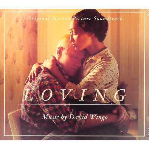 David Wingo - Loving (Original Motion Picture Soundtrack) MUSIC CD NEW SEALED