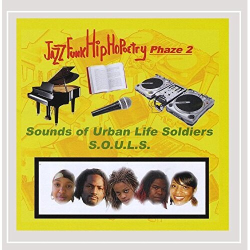 Jazz Funk Hip Hopoetry-Phaze 2 -Sounds Of Urban Life, Sounds Of Urban Life CD
