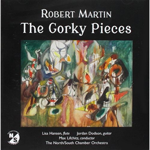 Martin, Robert Gorky Pieces -Robert Martin CD