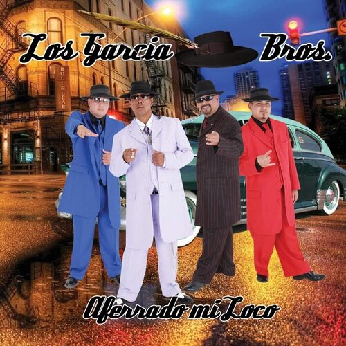 Aferrado Mi Loco - Garcia Bros CD
