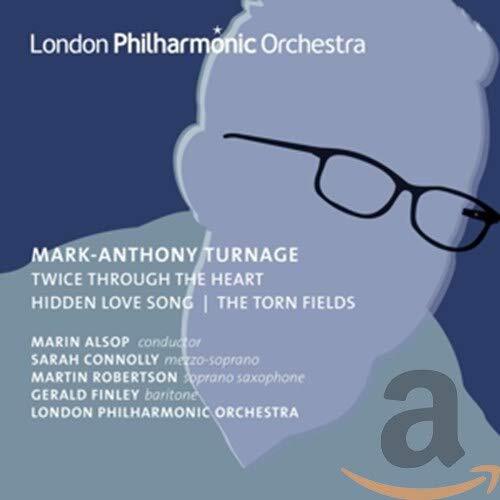Twice Through The Heart Torn -Turnage, Markanthony CD