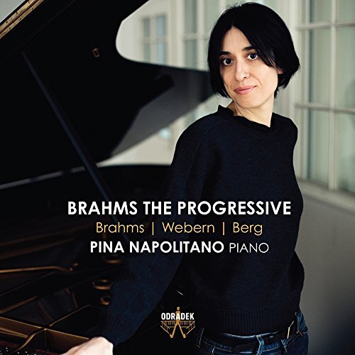 Brahms The Progressive -Napolitano,Pina  CD