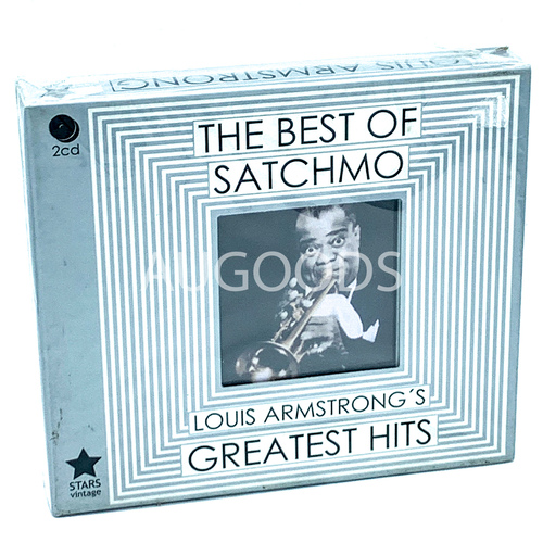 The Best of Satcho - Louis Armstrong‚Äôs greatest Hits MUSIC CD NEW SEALED