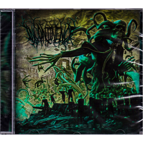 Prey For Us -Incontinence CD