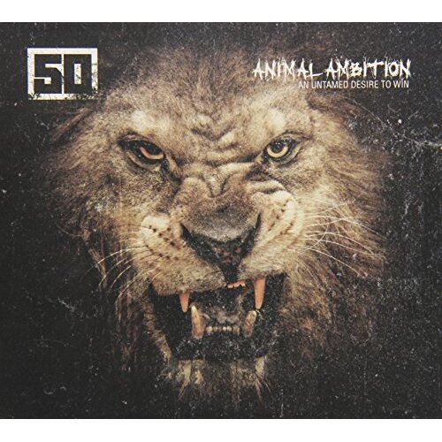 Animal Ambition: An Untamed Desire To Win -50 Cent CD