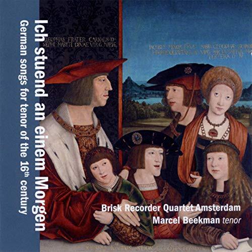 German Songs For Tenor Of The 16Th Century -Marcel Beekman, Brisk CD