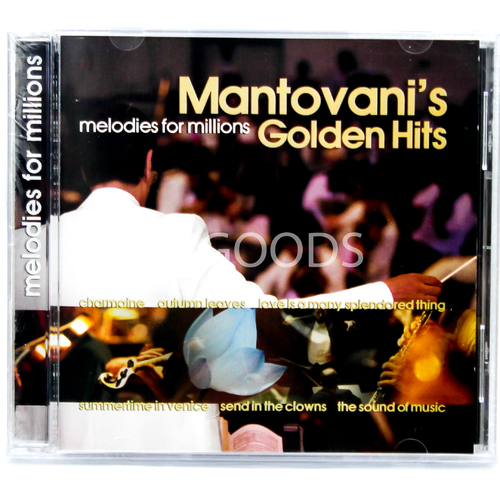 Melodies for Millions - Mantovani&#39;s Golden Hits CD