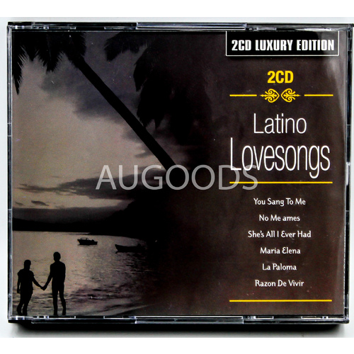 Latino Lovesongs- 2 DISC- Jorge Oliveira &amp; Juanita Garcia, Anthony Marcos NEW