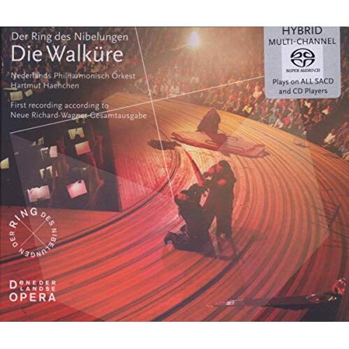 Die Walkure -Wagner , Dohmen , Nederlands Phil , Haenchen &amp; 3 More CD