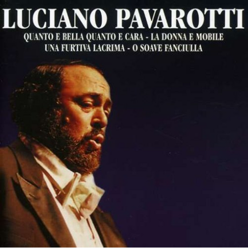Pavarotti, Luciano : Luciano Pavarotti CD
