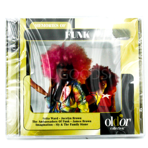 Memories of Funk CD