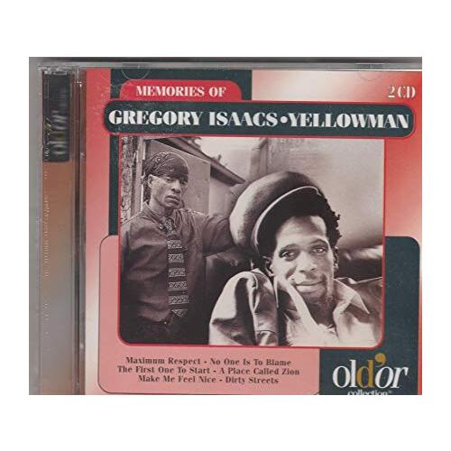 Memories of Gregory Isaacs/ Yellowman CD