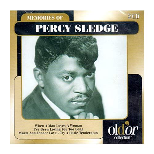PERCY SLEDGE: MEMORIES OF: 23 HITS 2 Disc&#39;s WARM AND TENDER LOVE CD NEW SEALED