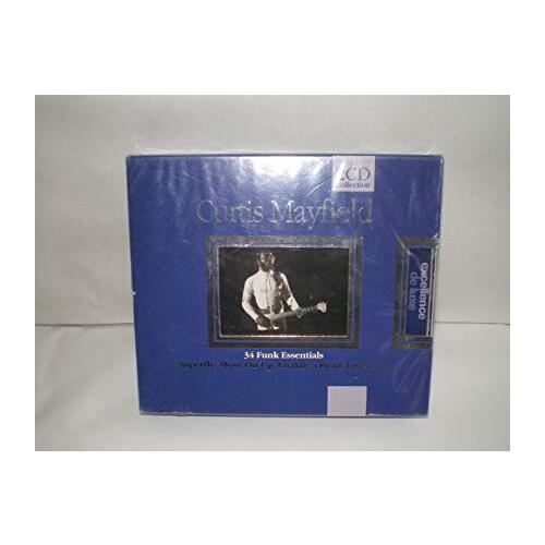 Curtis Mayfield - Vintage photo CD