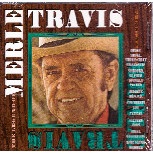 Legend Of Merle Travis -Travis, Merle CD