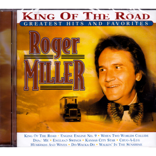 King Of The Road -Miller, Roger CD