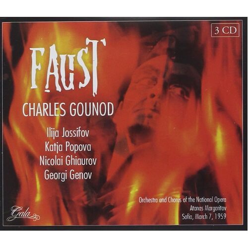 Goundo Faust - JOSSIFOF POPOVA NATIONAL OPERA ORCH MARGARITOV CD