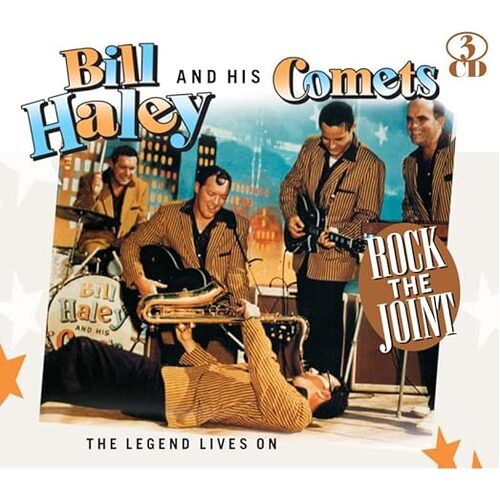 Rock The Joints: The Legends Lives On - Bill &amp; His Comets Haley CD