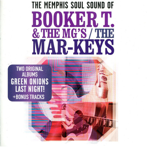 Memphis Soul Sound Of - The Mar-Keys/Booker T. &amp; the MG&#39;s MUSIC CD NEW SEALED
