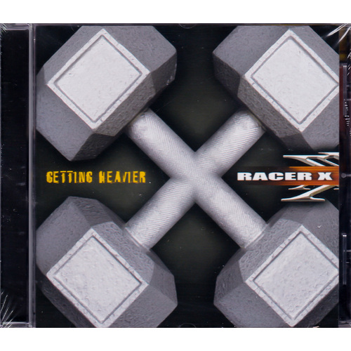 Getting Heavier -Racer X CD