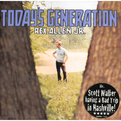 Rex Allen Jr. - Today&#39;s Generation CD