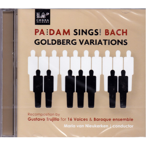 Pa&#39;Dam Sings Bach -Pa&#39;Dam CD