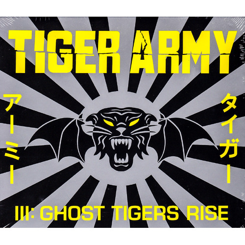 Iii Ghost Tigers Rise -Tiger Army CD