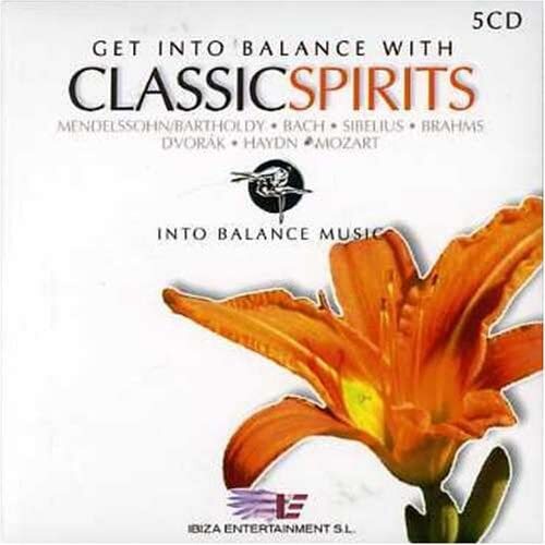 GET INTO BALANCE WITH CLASSIC SPIRITS 5 DISC CD