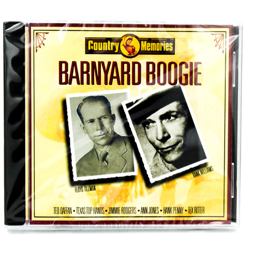 COUNTRY MEMORIES DISC BARNYARD BOOGIE CD