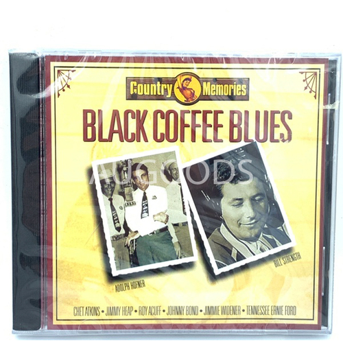 Black Coffee Blues Chet Atkins Roy Acuff Little Jimmy Dickens Johnny Bond NEW