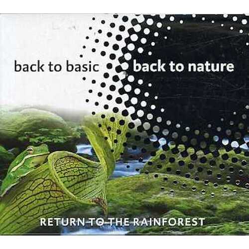 The Nature Orchestra : Return to the Rainforest CD