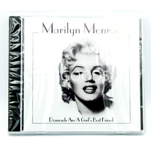 Marilyn Monroe &#39;Diamonds Are A Girl&#39;s Best Friend&#39; (2007) MUSIC CD NEW SEALED