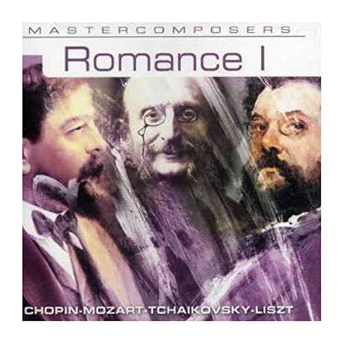Master composers: Mozart CHOPIN TCHAIKOVSKY Romance MUSIC CD NEW SEALED
