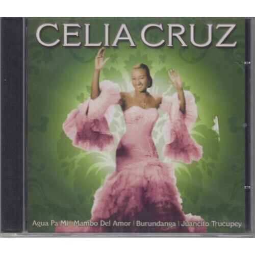 Celia Cruz &quot;Forever Gold&quot; CD