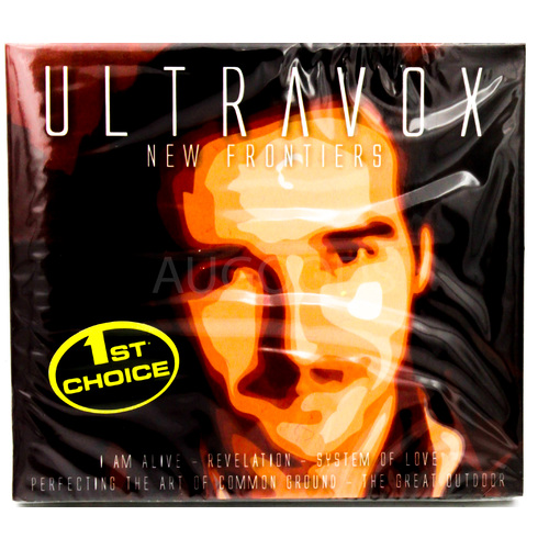 Ultravox - New Frontiers - Ultravox NEW MUSIC ALBUM CD
