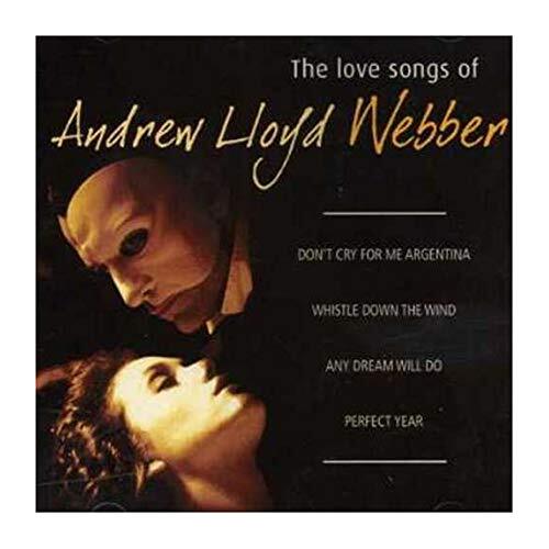 The Love Songs Of Andrew Lloyd Webber CD