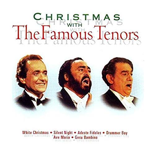 Christmas with the Famous Tenors CD