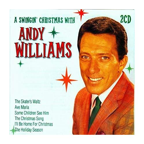 A SWINGIN&#39; CHRISTMAS WITH ANDY WILLIAMS - 2 Disc&#39;s MUSIC CD NEW SEALED