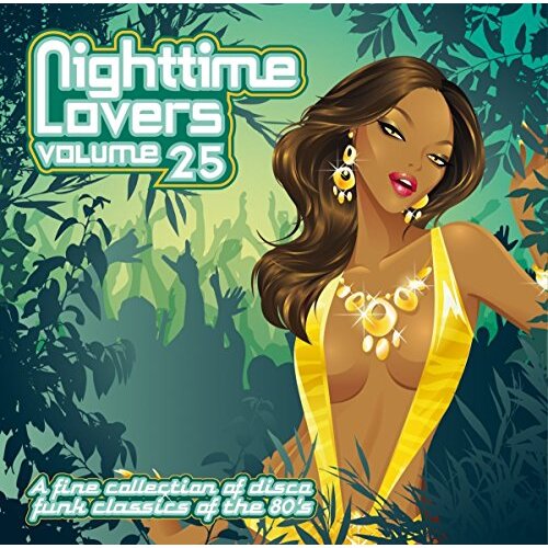 Nighttime Lovers 25 / Various -Various Artists CD